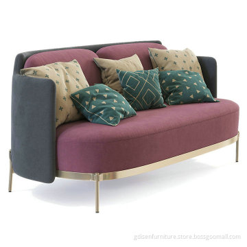 modern living room furniture comfortable sofa hotel